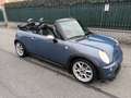 MINI Cooper S Cabrio 1.6 170cv Crono Plus/PELLE/17"/TAGLIANDATA Синій - thumbnail 5