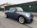 MINI Cooper S Cabrio 1.6 170cv Crono Plus/PELLE/17"/TAGLIANDATA Синій - thumbnail 1