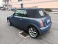 MINI Cooper S Cabrio 1.6 170cv Crono Plus/PELLE/17"/TAGLIANDATA Синій - thumbnail 3