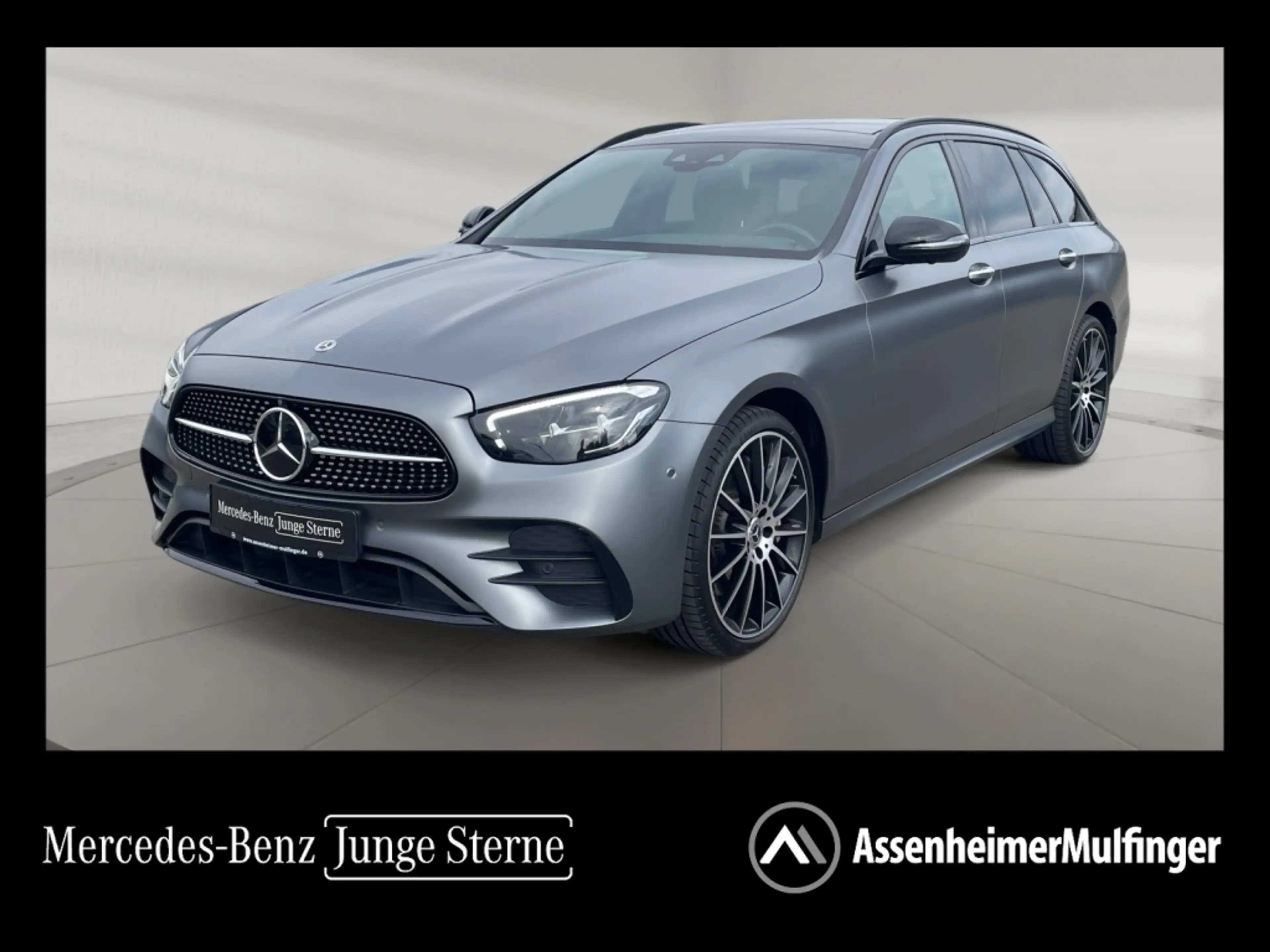 Mercedes-Benz E 400 d T 4matic AMG AMG+Exclusive+MBUX+Burm+HUD