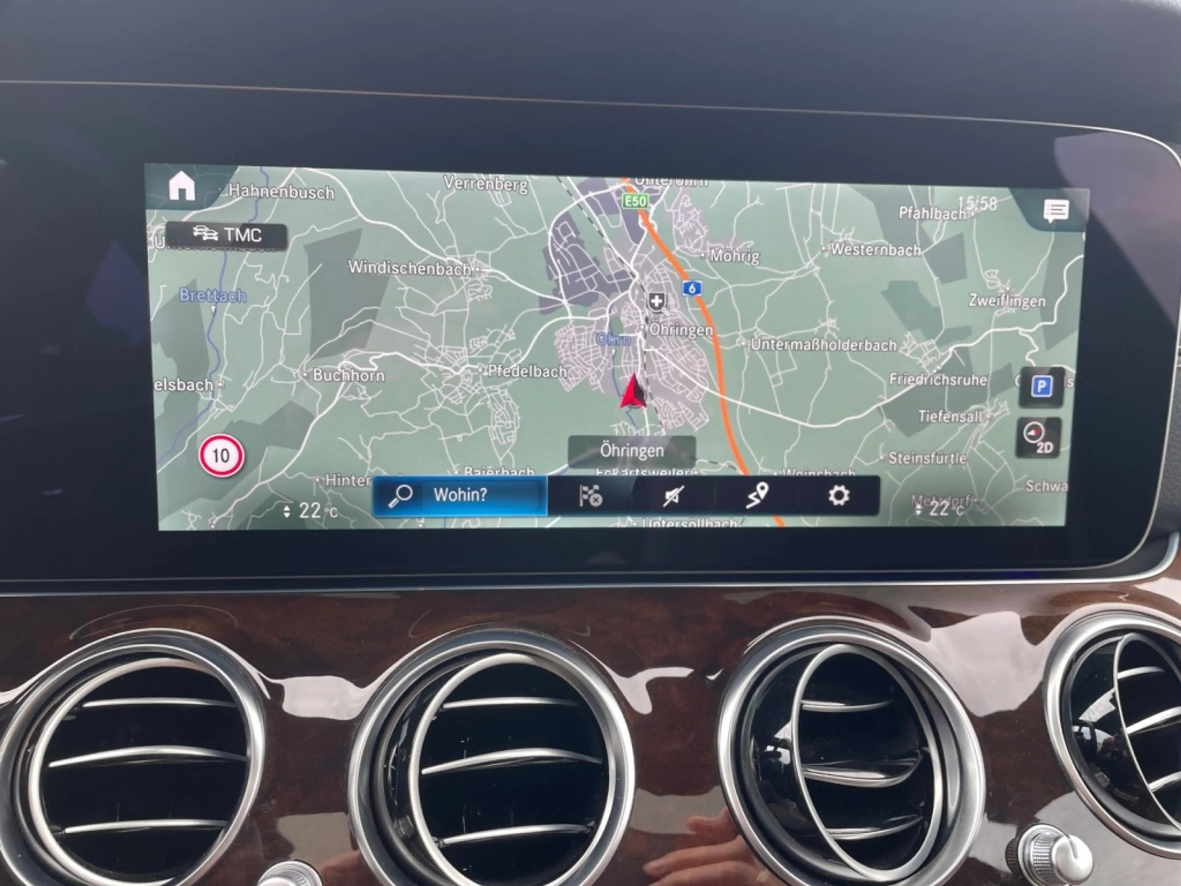 Mercedes-Benz E 400 d T 4matic AMG AMG+Exclusive+MBUX+Burm+HUD — photo 15