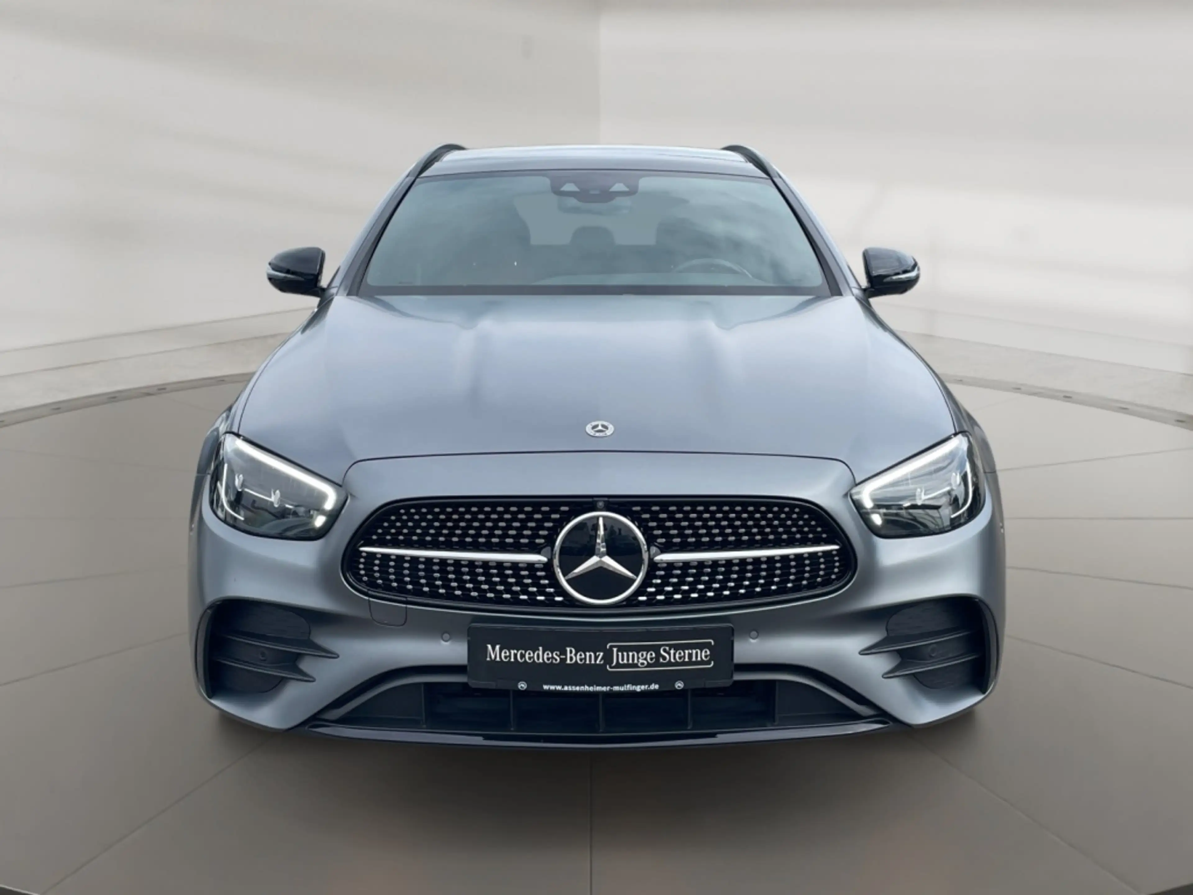 Mercedes-Benz E 400 d T 4matic AMG AMG+Exclusive+MBUX+Burm+HUD — photo 7