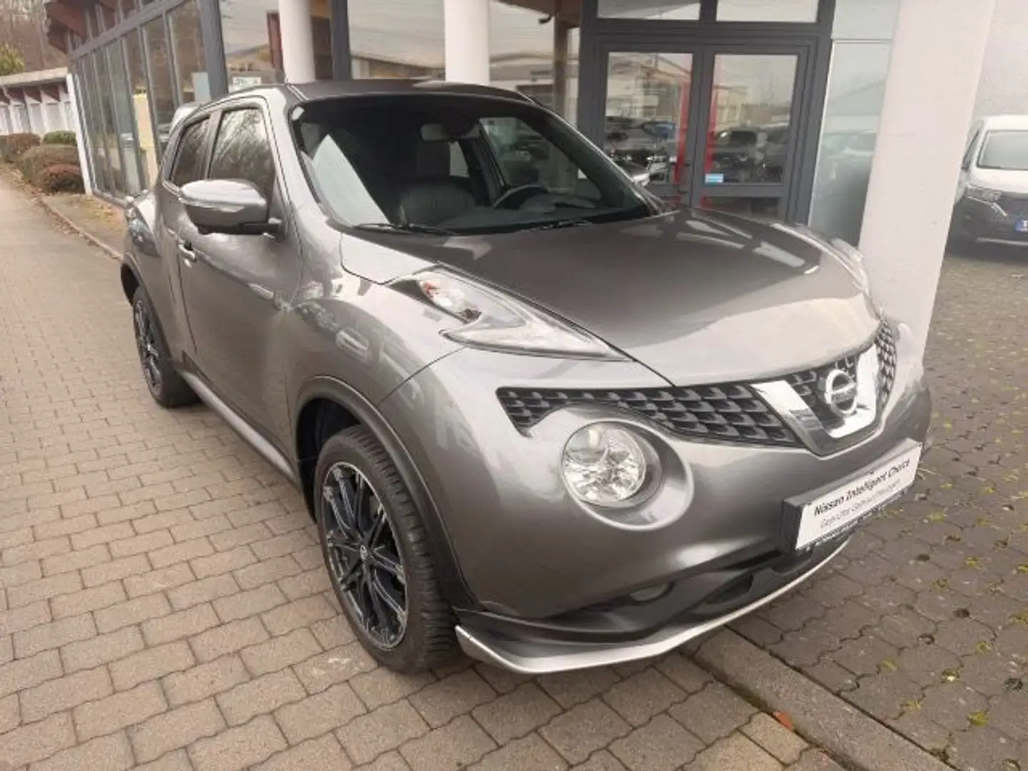 Nissan Juke 1.5 dCi 6MT 110PS Tekna NAVI 360°Kamera PDC Grau - 1