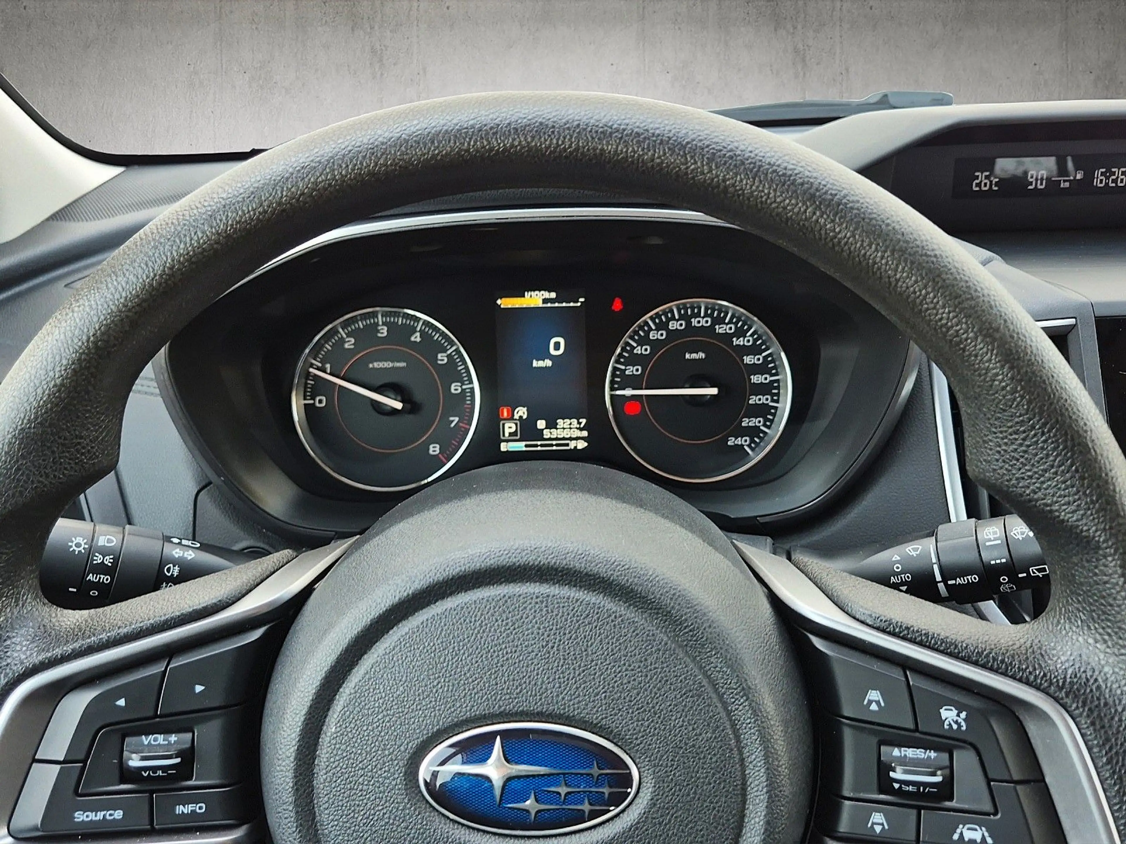 Subaru XV 1,6Trend Allrad 4x4/EyeSight/Lineartronic/Alu — photo 14
