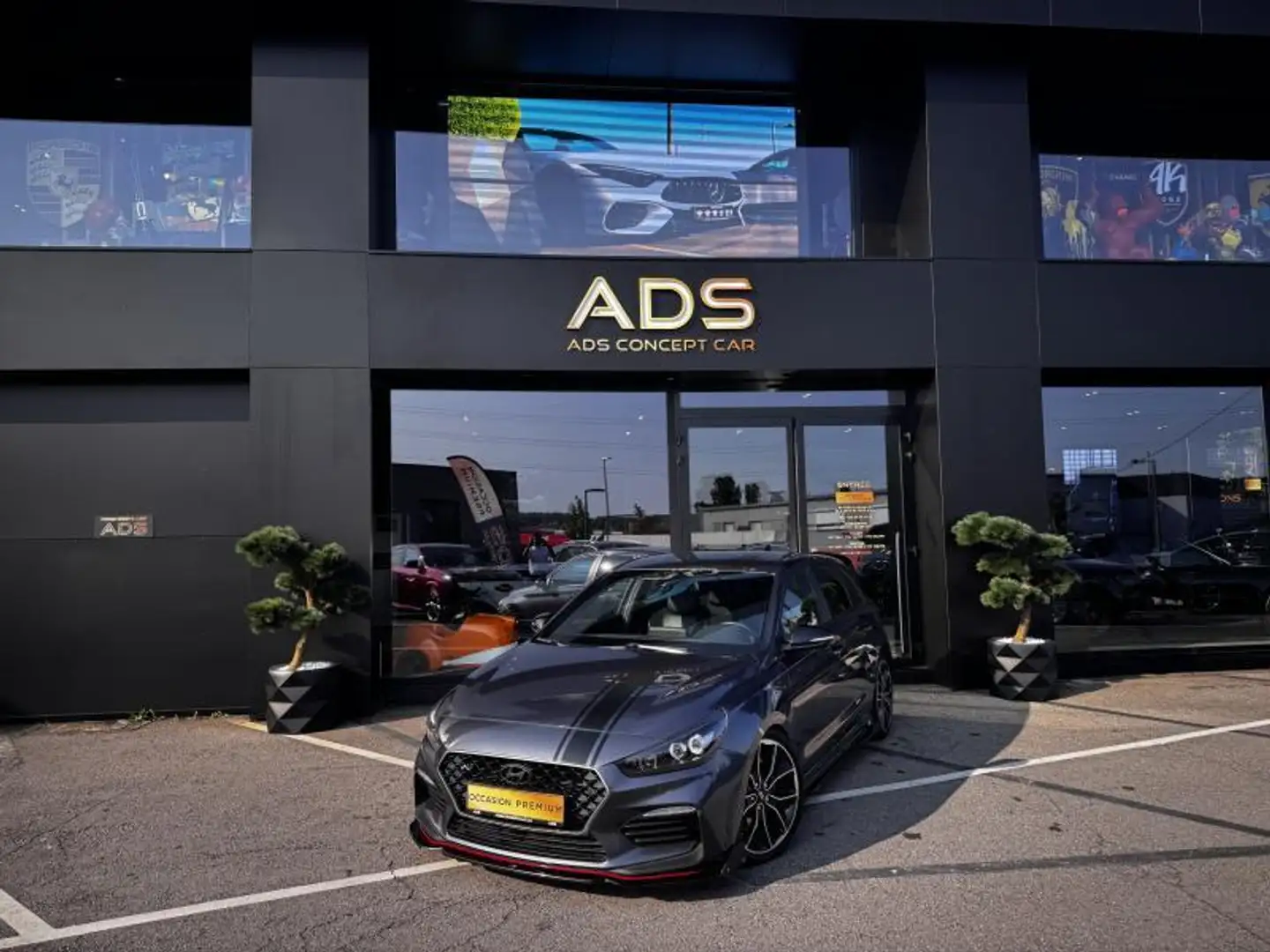 Hyundai i30 N Gris - 1