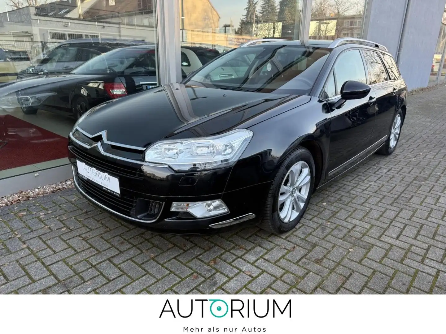 Citroen C5 Tourer Exclusive AUTOMATIK LEDER NAVI LED LMF Schwarz - 1