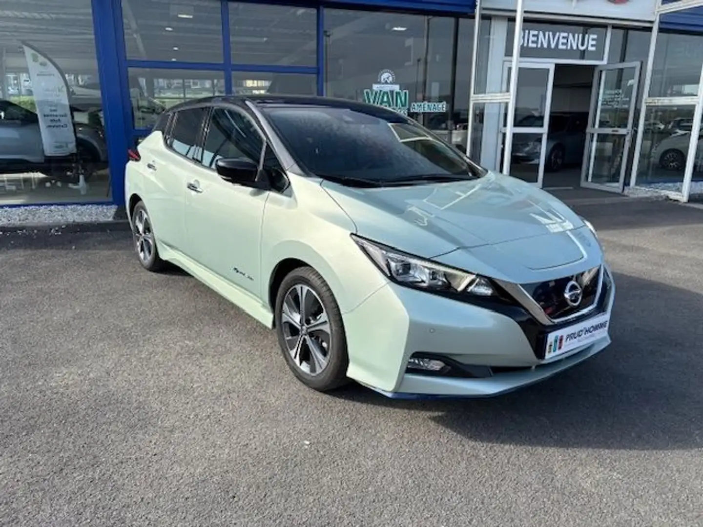 Nissan Leaf 150CH 40KWH TEKNA Vert - 2