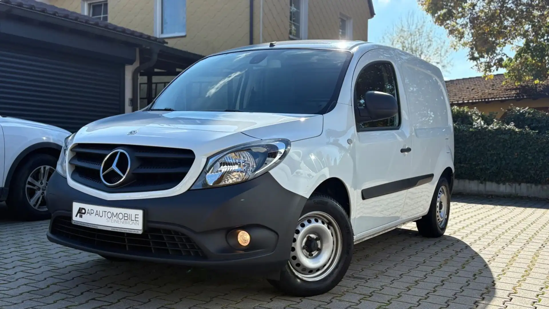 Mercedes-Benz Citan Kasten 109 lang geschlossen Rückfahrkamera Blanc - 1