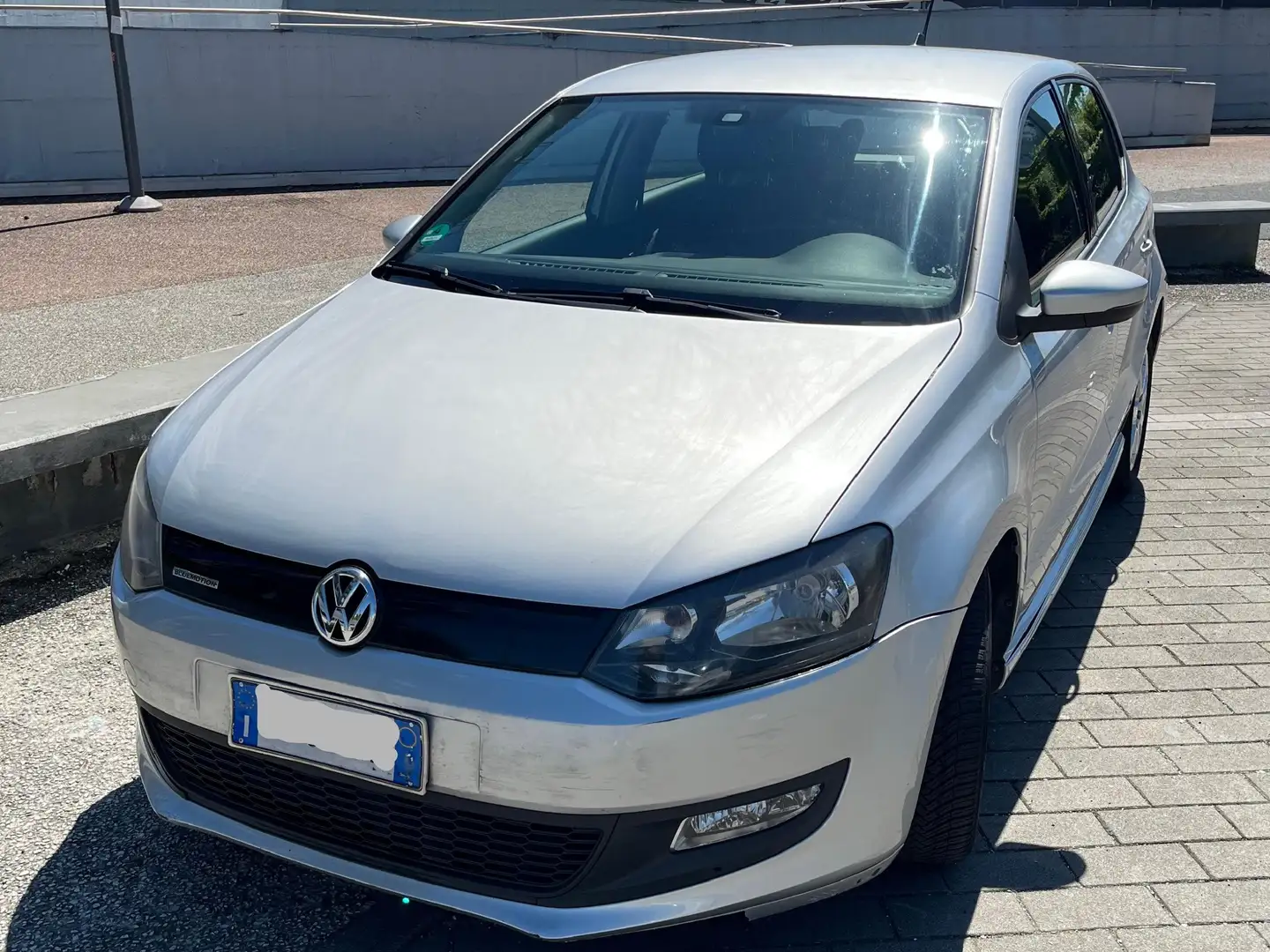 Volkswagen Polo VOLKSWAGEN POLO 5A SERIE Diesel 5p 1.2 tdi Argento - 1