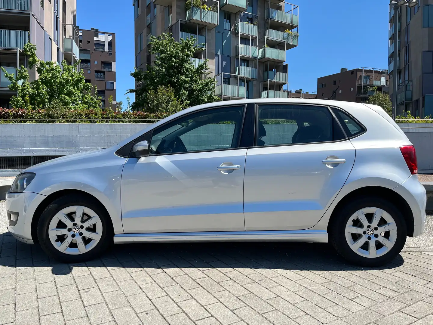 Volkswagen Polo VOLKSWAGEN POLO 5A SERIE Diesel 5p 1.2 tdi Argento - 2