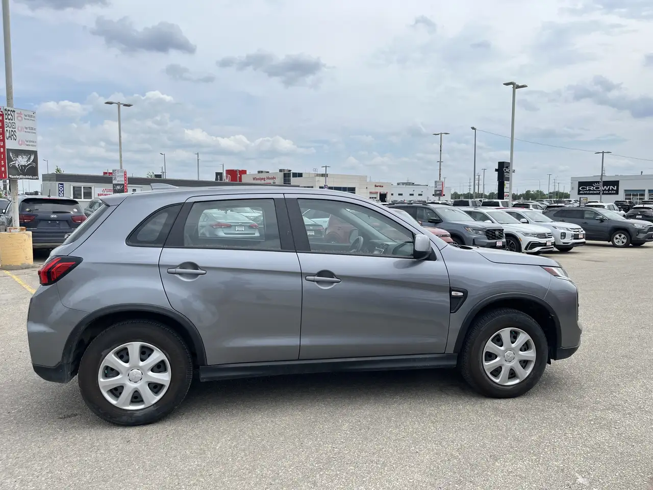 Mitsubishi RVR снимка Mitsubishi RVR