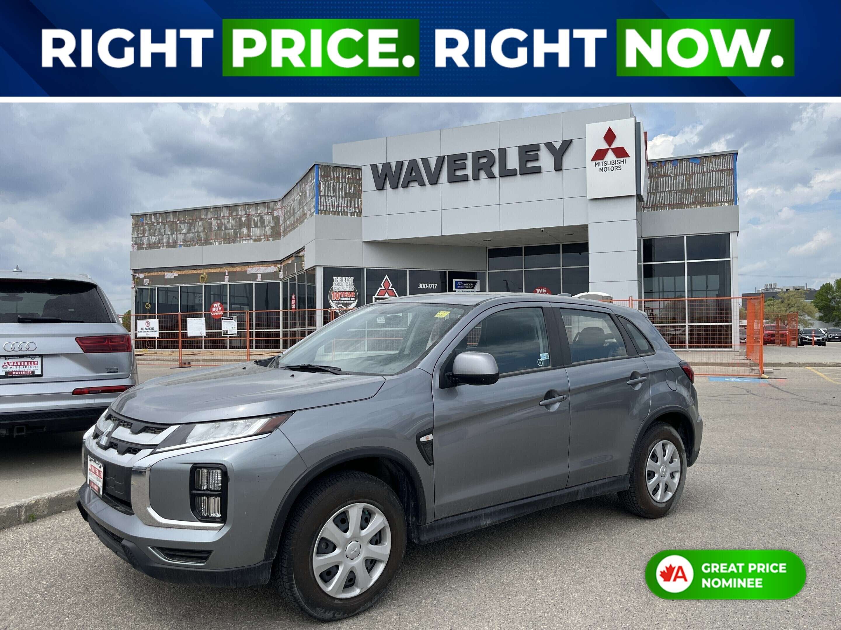 Gray 2023 Mitsubishi RVR SUV / Crossover Automatic