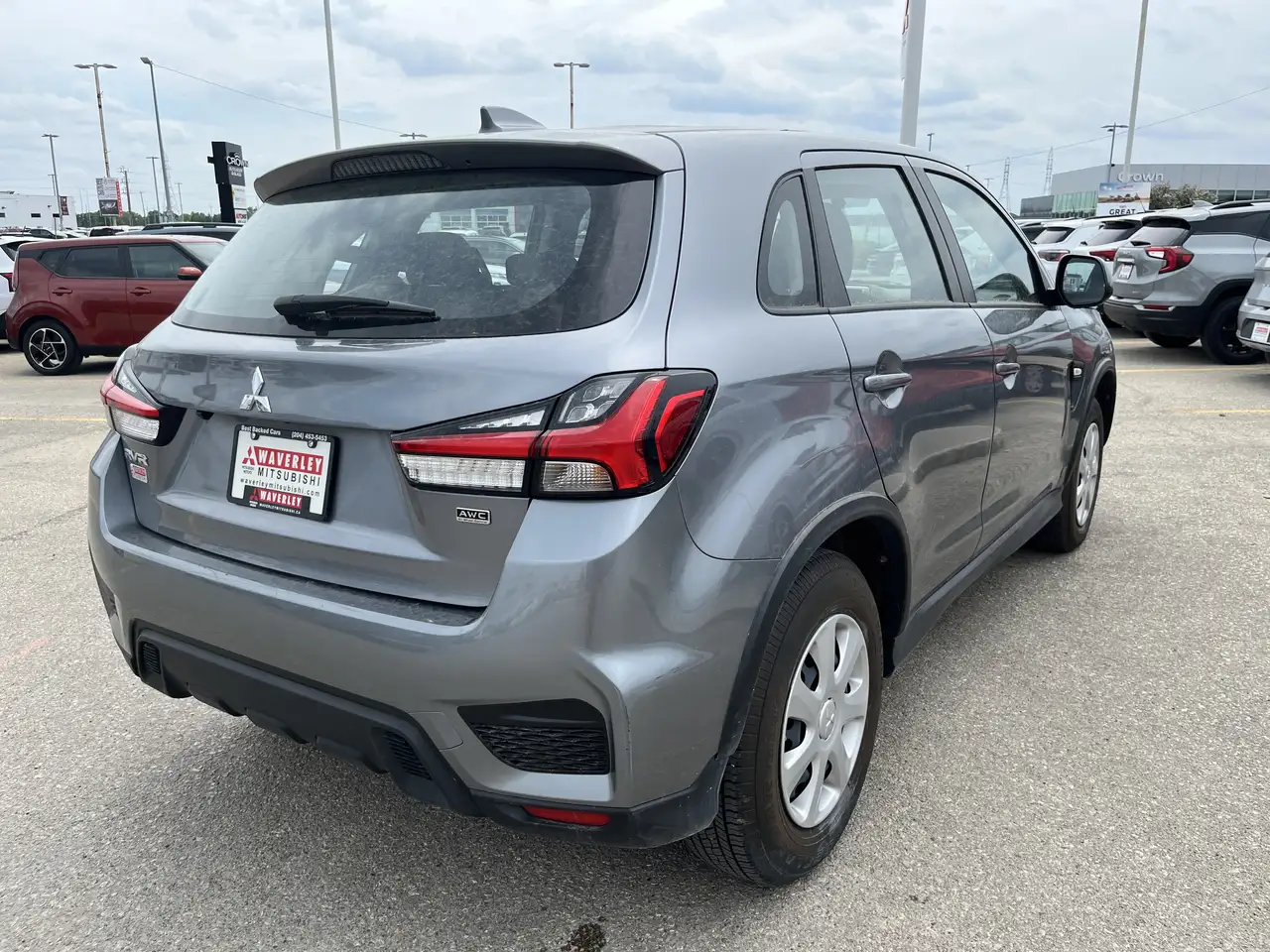 Mitsubishi RVR снимка Mitsubishi RVR