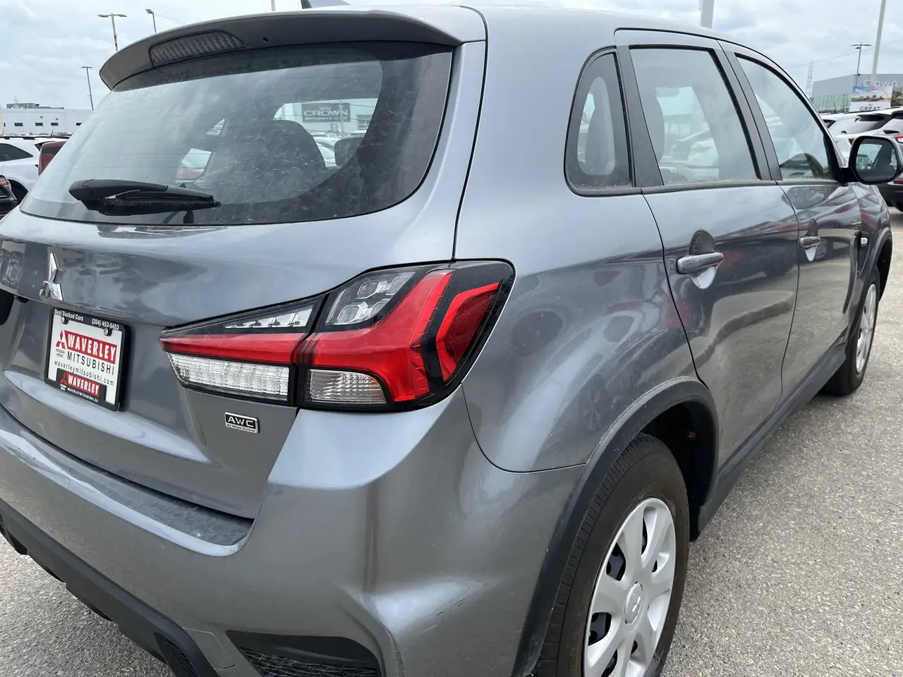 Mitsubishi RVR снимка Mitsubishi RVR