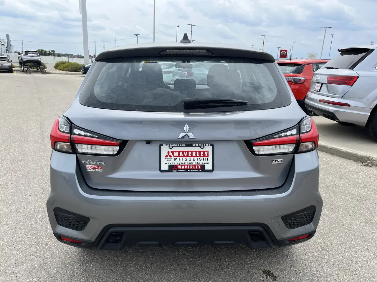 Mitsubishi RVR снимка Mitsubishi RVR