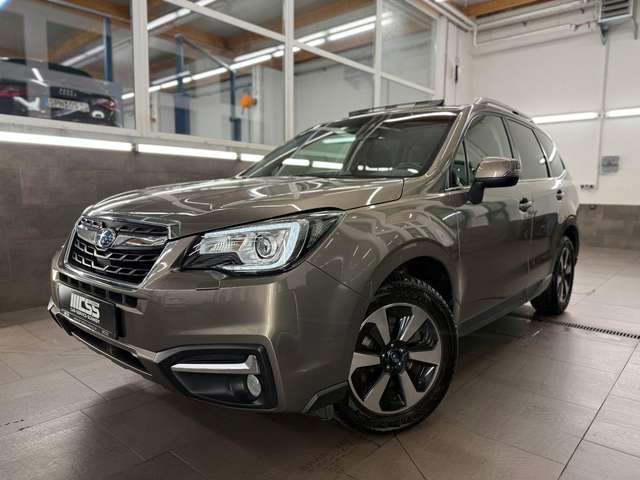 Imagine Subaru Forester AHK LED SHZ DAB KAMERA NAVI SCHIEBEDACH