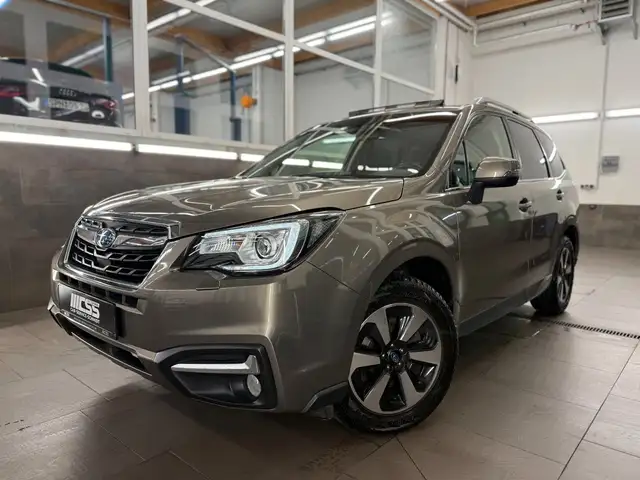 Subaru Forester AHK LED SHZ DAB KAMERA NAVI SCHIEBEDACH