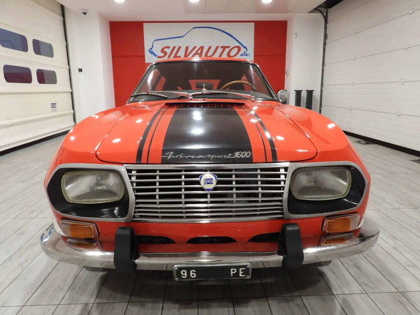 Lancia Fulvia SPORT 1600 ZAGATO TIPO 818.750-ASI TARGA ORO(1972) Orange - 2