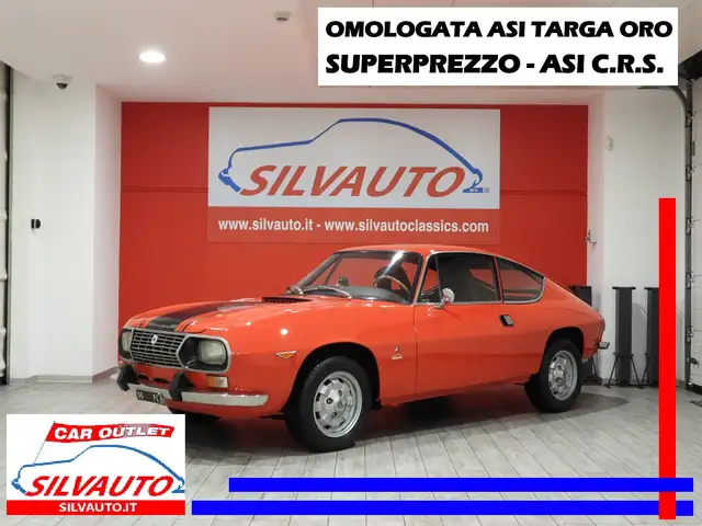 Lancia Fulvia SPORT 1600 ZAGATO TIPO 818.750-ASI TARGA ORO(1972)