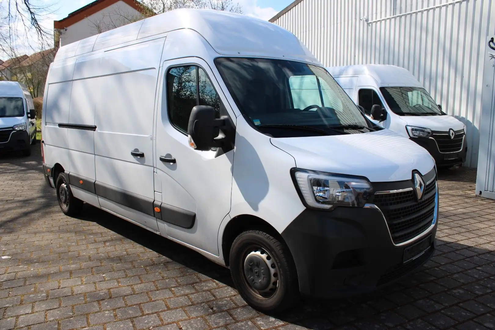 Renault Master III Kasten L3H3 GKa 2,8 T 1.Hand TÜV Neu Blanco - 1