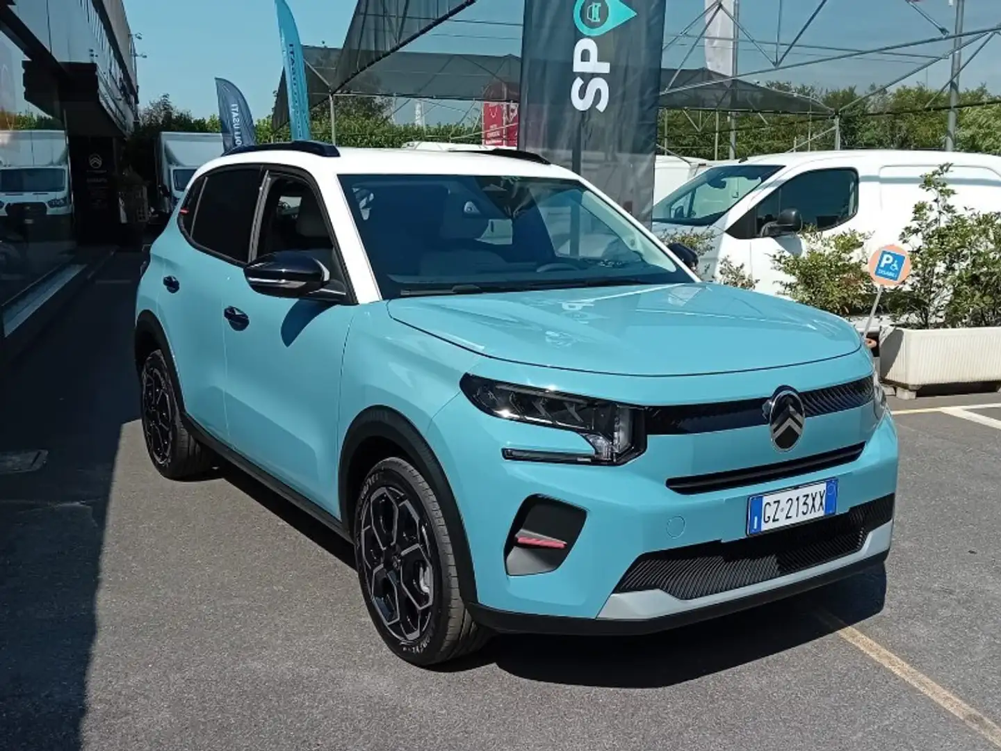 Citroen C3 C3 PureTech 100 S&S Max Blu/Azzurro - 2