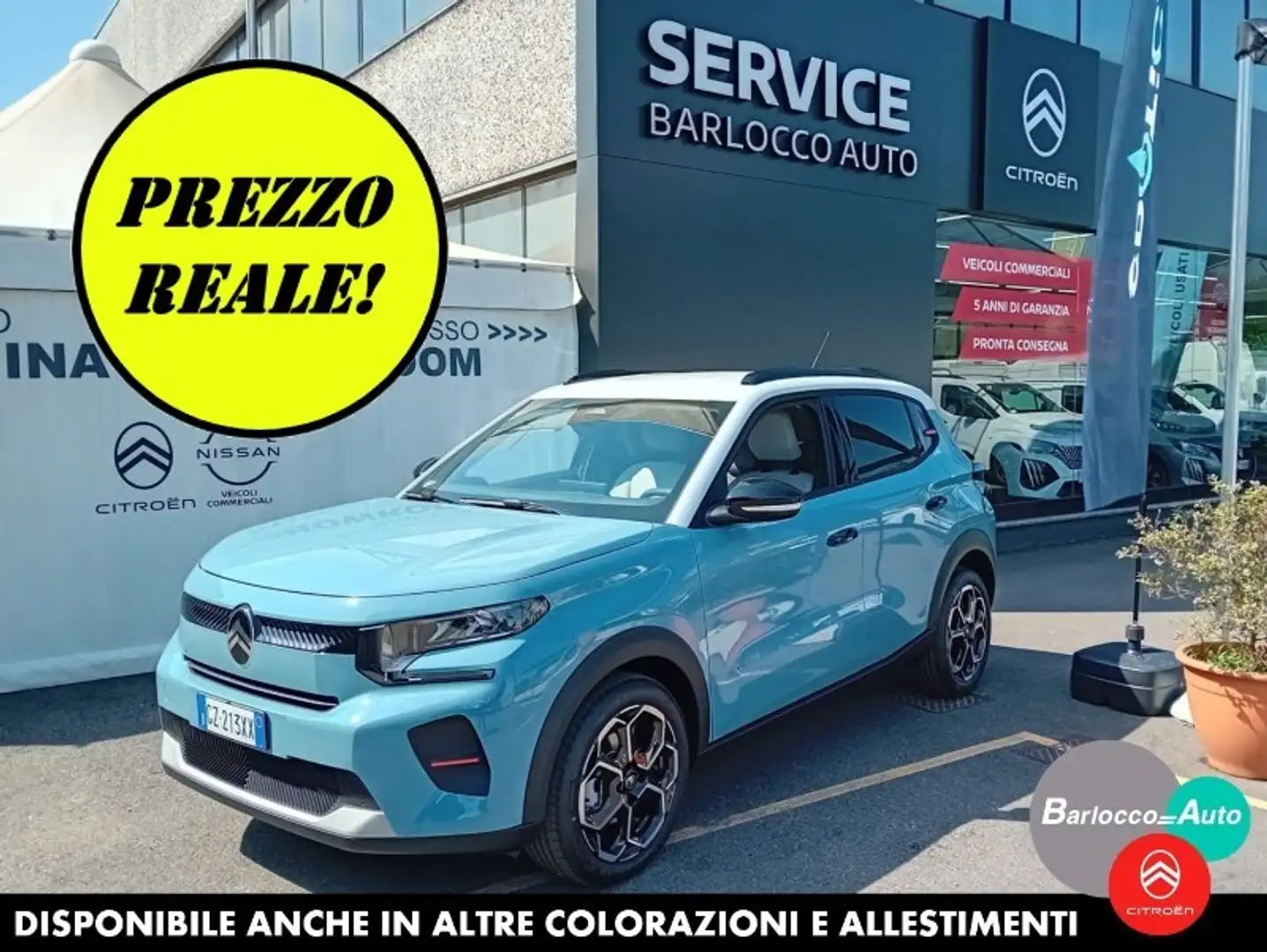 Citroen C3 C3 PureTech 100 S&S Max Blu/Azzurro - 1