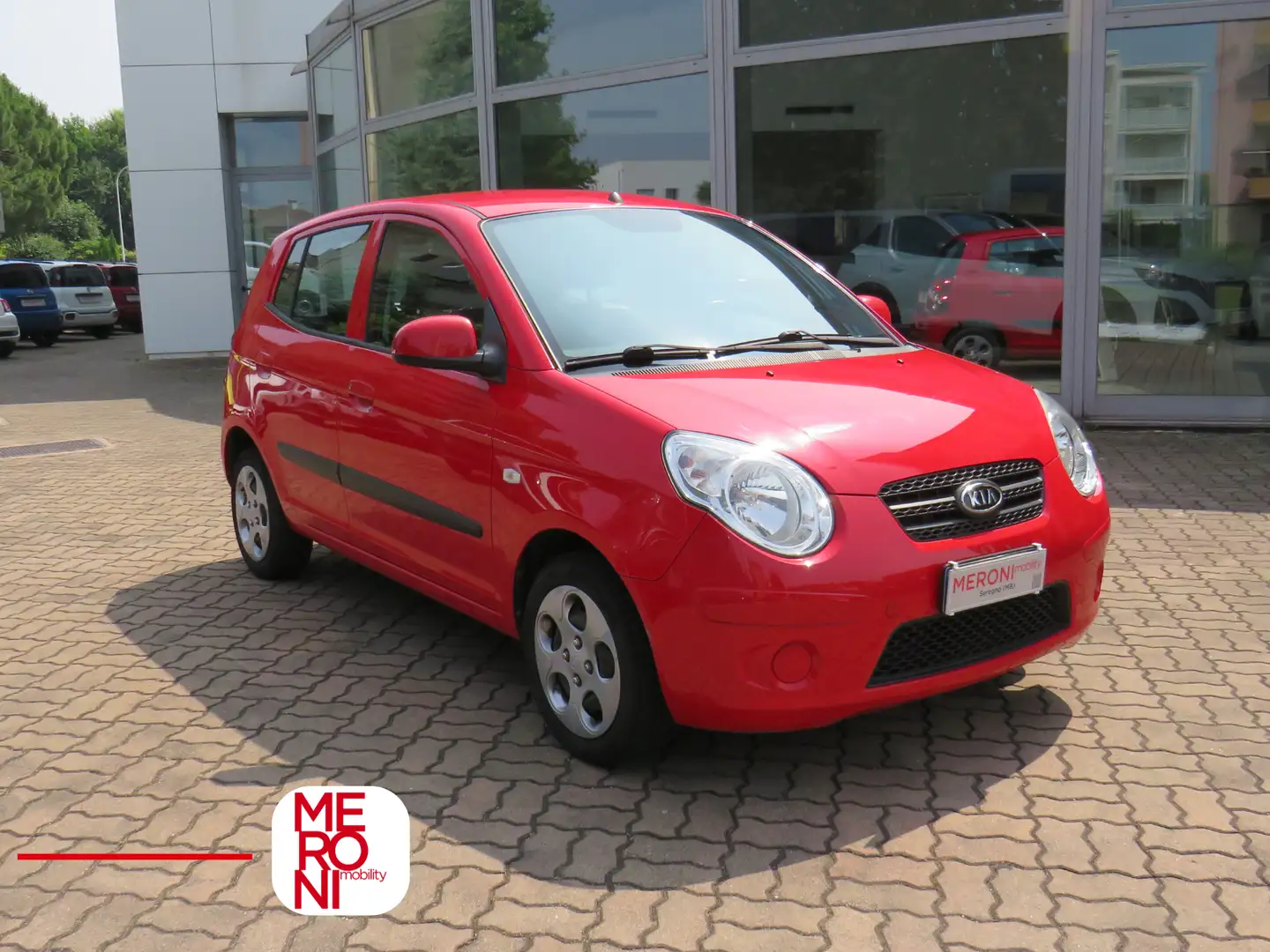 Kia Picanto 1.0 12V 5 porte Rosso - 1