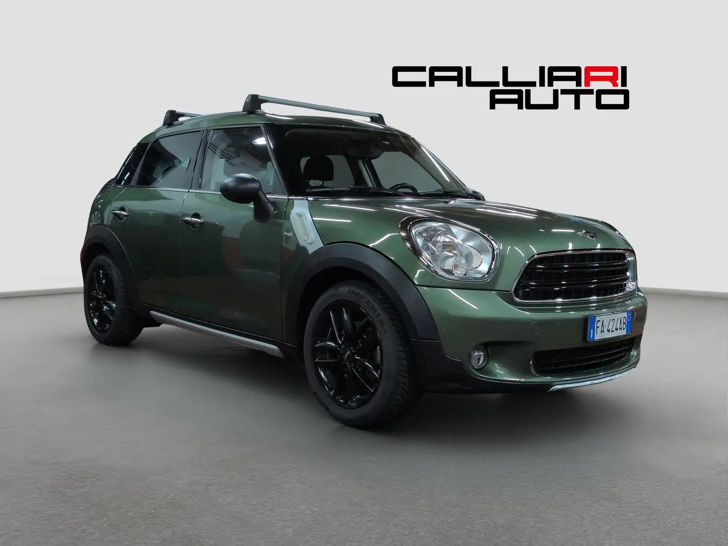 MINI One D Countryman Mini Countryman R60 1.6 E6 Verde - 1