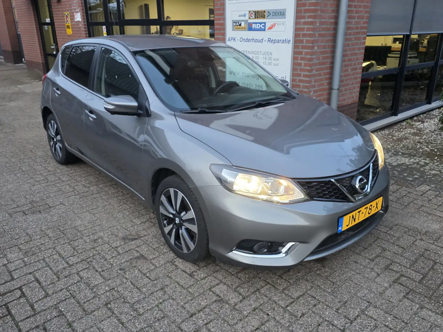 Nissan Pulsar 1.2 DIG-T N-Connecta | 360 camera | Navi | Cruise Gris - 1