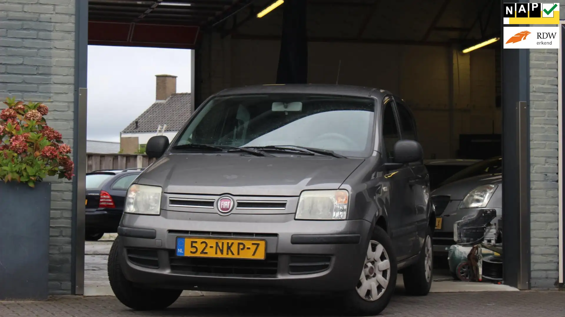 Fiat Panda 1.2 Active| Inruil knaller Grijs - 1