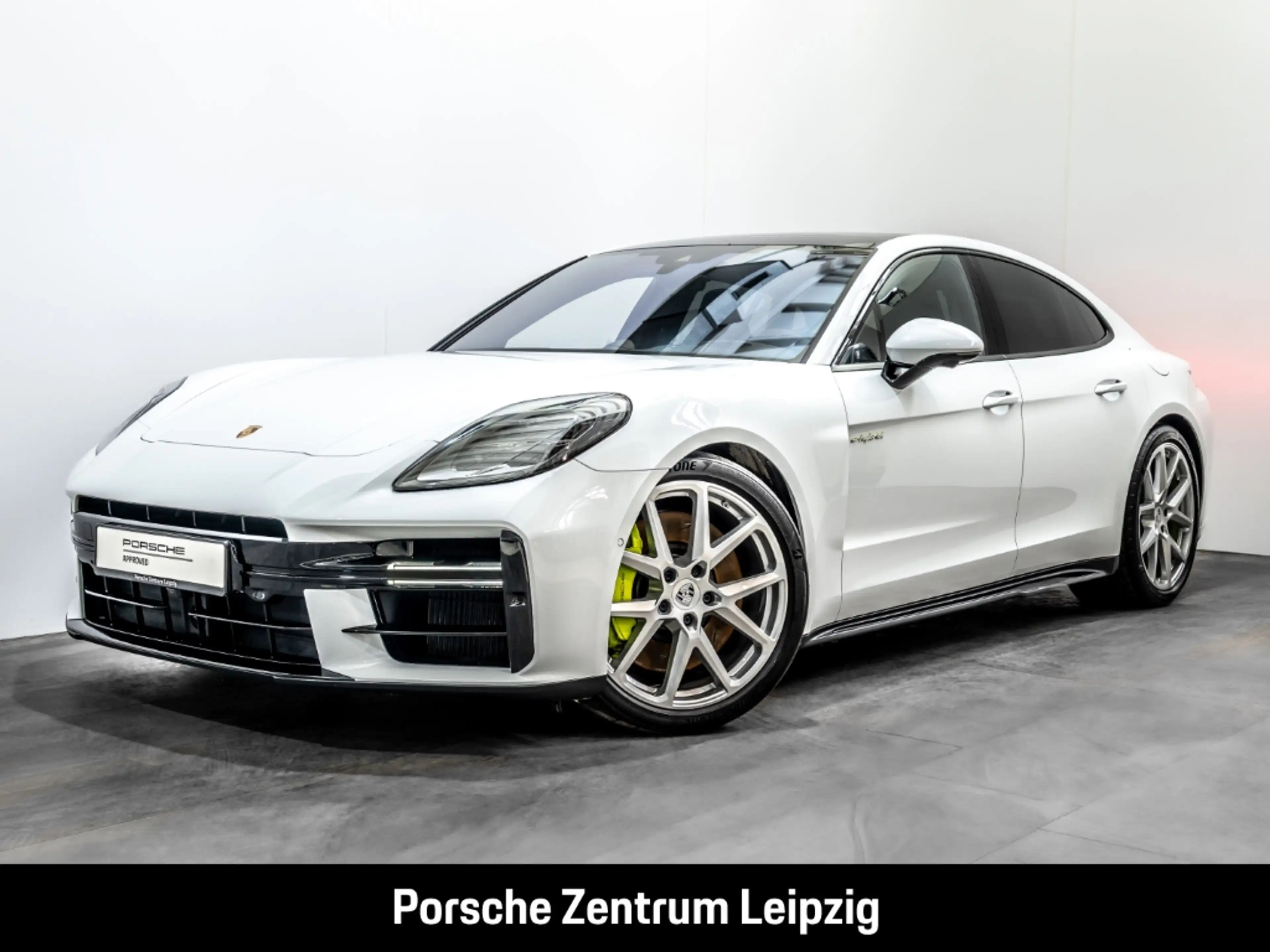 Porsche Panamera 4S E-Hybrid Sportabgas SportDesign HeadUp
