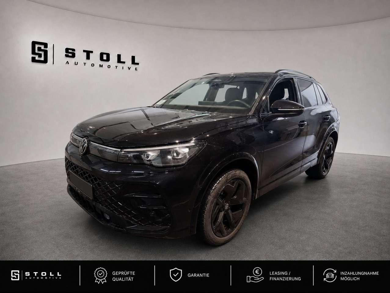 Volkswagen Tiguan — Volkswagen Tiguan 2.0 TDI R-Line 4Motion BlackStyle+Pano+Le