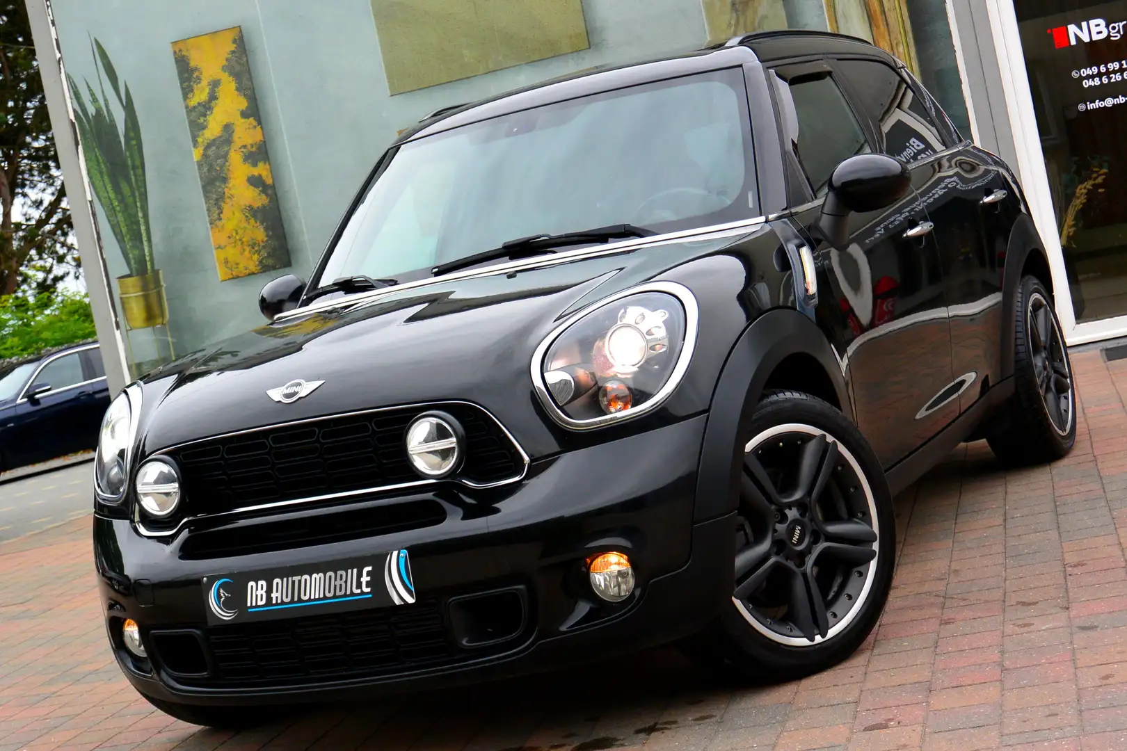 MINI Cooper S Countryman 1.6i Cooper S ALL4_FULL OPTIONS_MARCHAND & EXPORT - 1