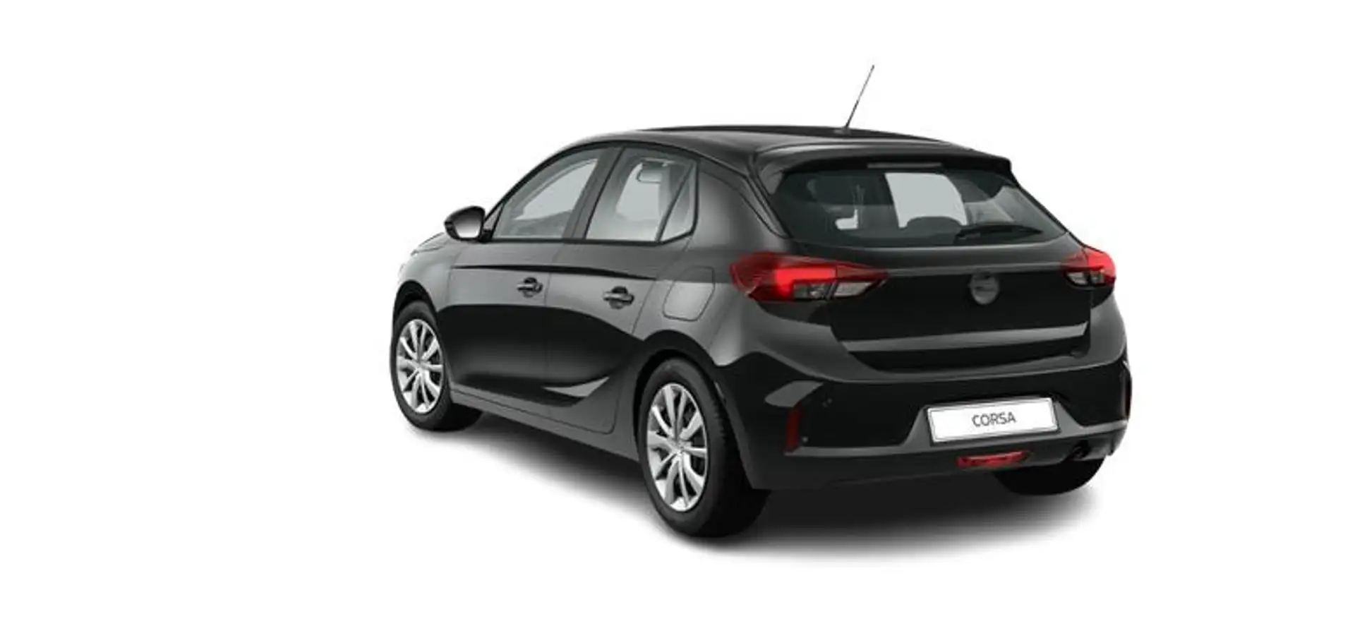 Opel Corsa Edition 1.2 DIT 6-Gang 74 kW (101 PS), Schaltge... Schwarz - 2