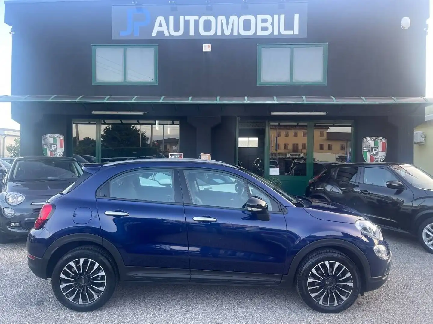 Fiat 500X 1.0 t3 Cross 120cv Retrocamera Blau - 2