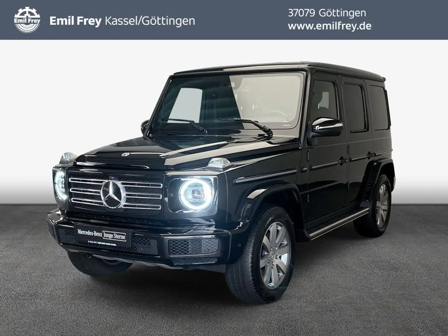 Mercedes-Benz G 500 G-Klasse Schwarz - 1