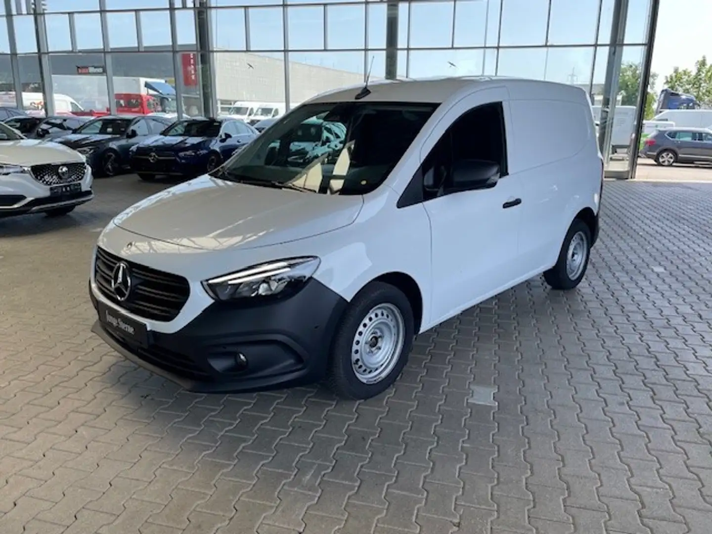 Mercedes-Benz Citan 112 CDI KA BASE / MBUX / Kamera / Klima / LED / Te Weiß - 2
