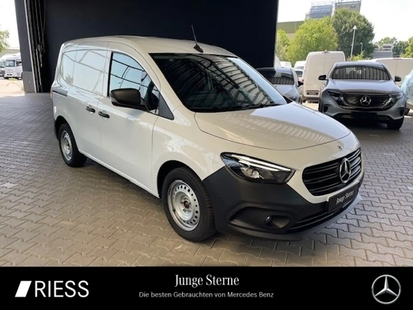 Mercedes-Benz Citan 112 CDI KA BASE / MBUX / Kamera / Klima / LED / Te Weiß - 1