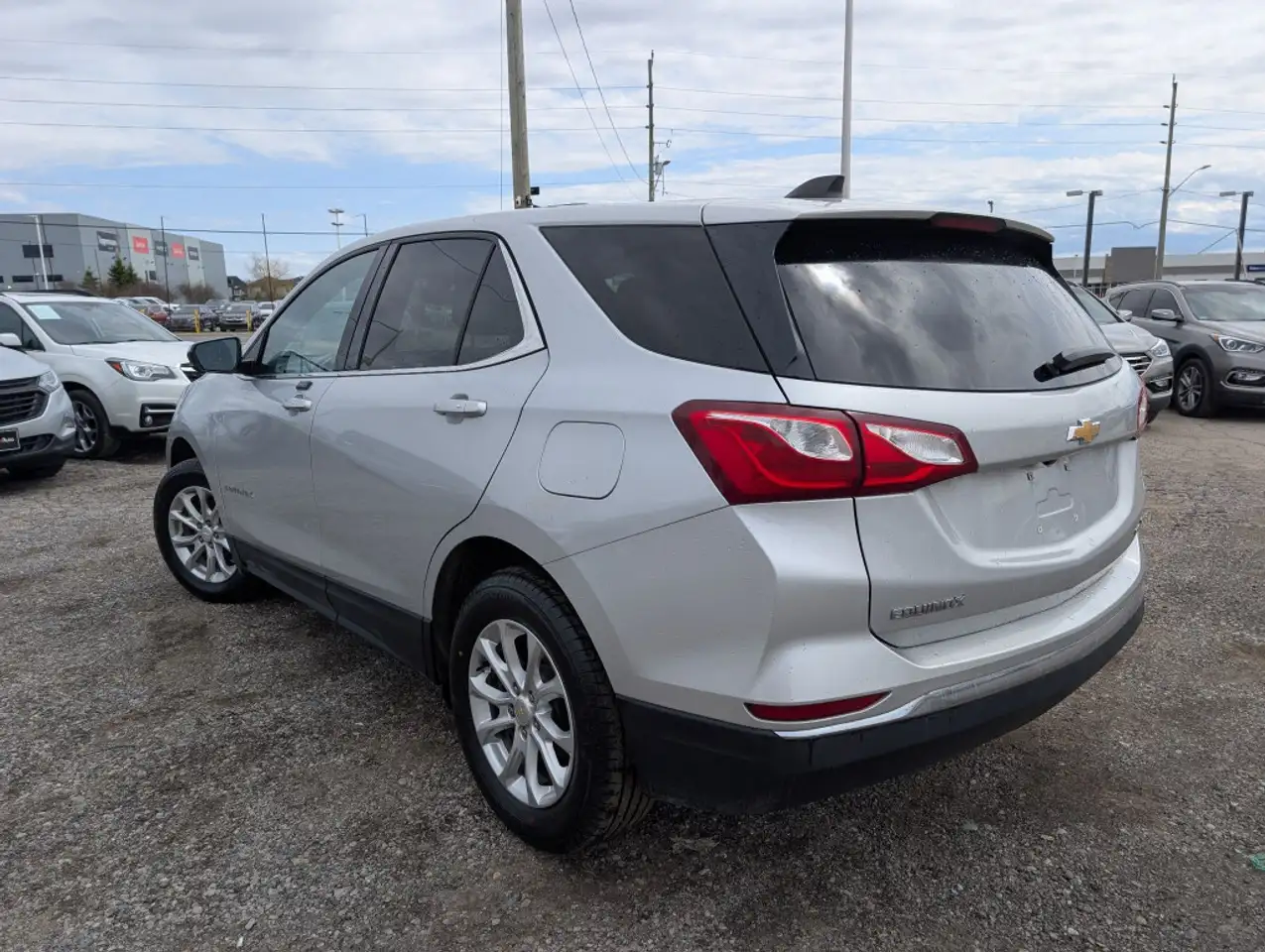 Chevrolet Equinox снимка Chevrolet Equinox