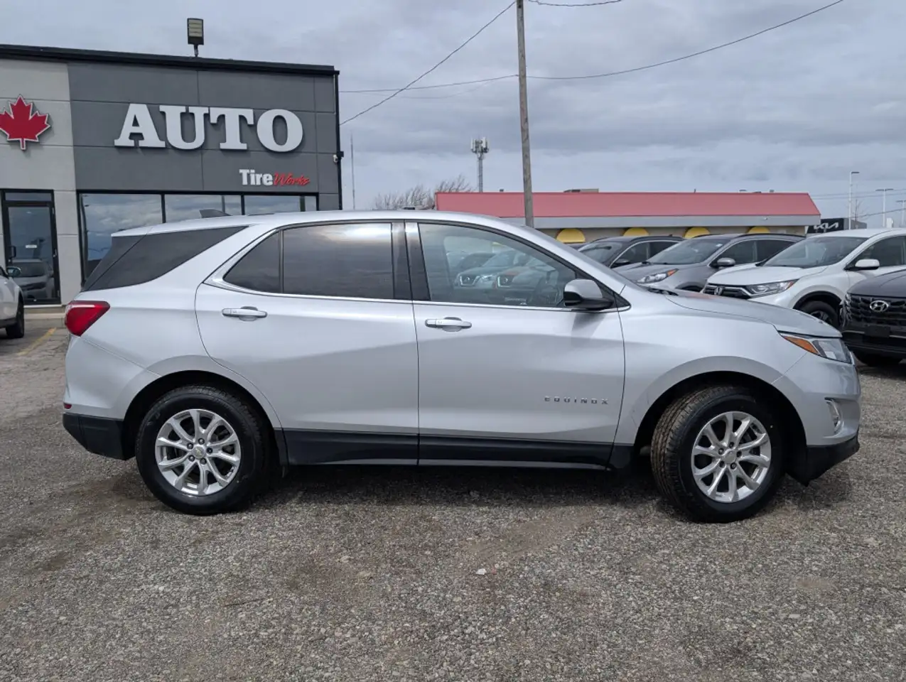 Chevrolet Equinox снимка Chevrolet Equinox