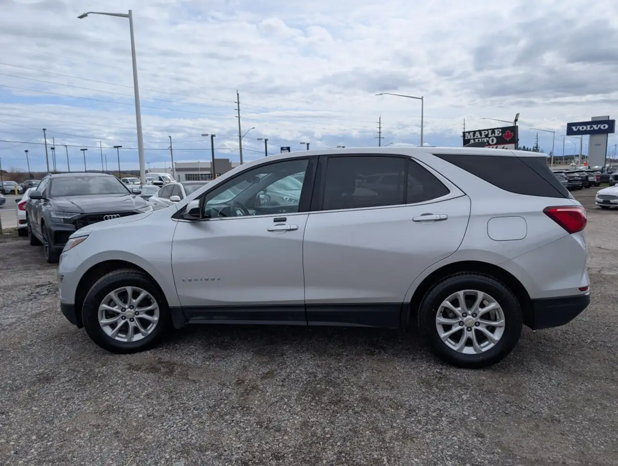 Chevrolet Equinox снимка Chevrolet Equinox