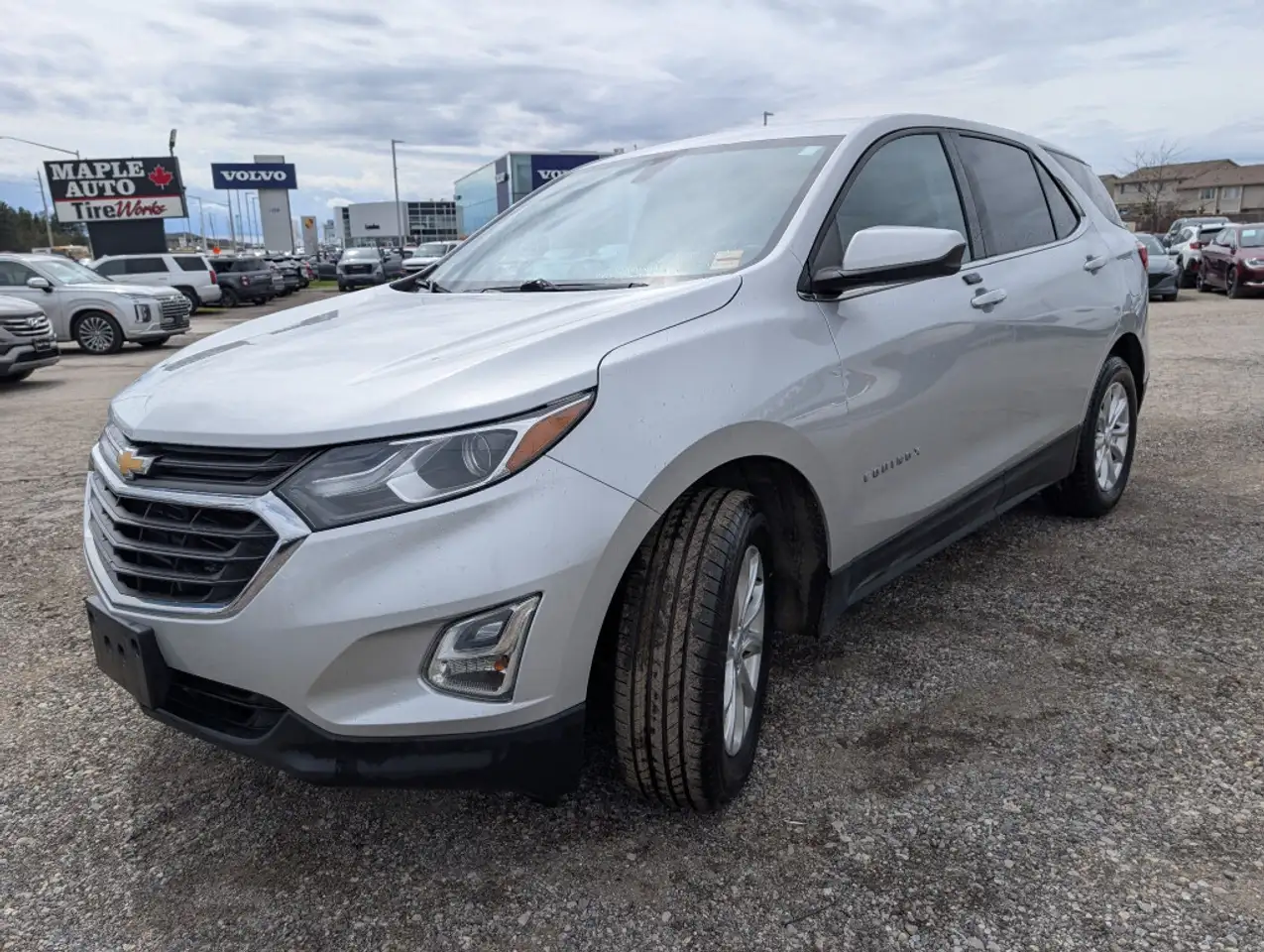 Chevrolet Equinox снимка Chevrolet Equinox