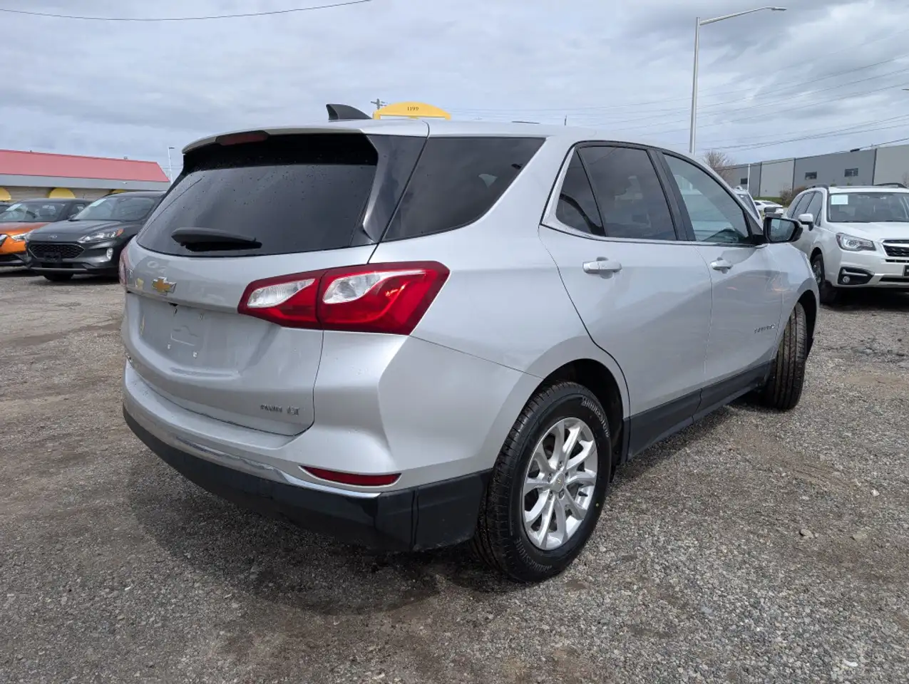 Chevrolet Equinox снимка Chevrolet Equinox