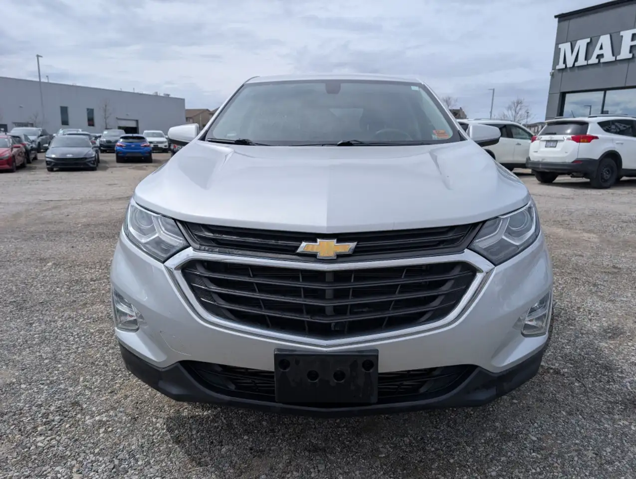 Chevrolet Equinox снимка Chevrolet Equinox