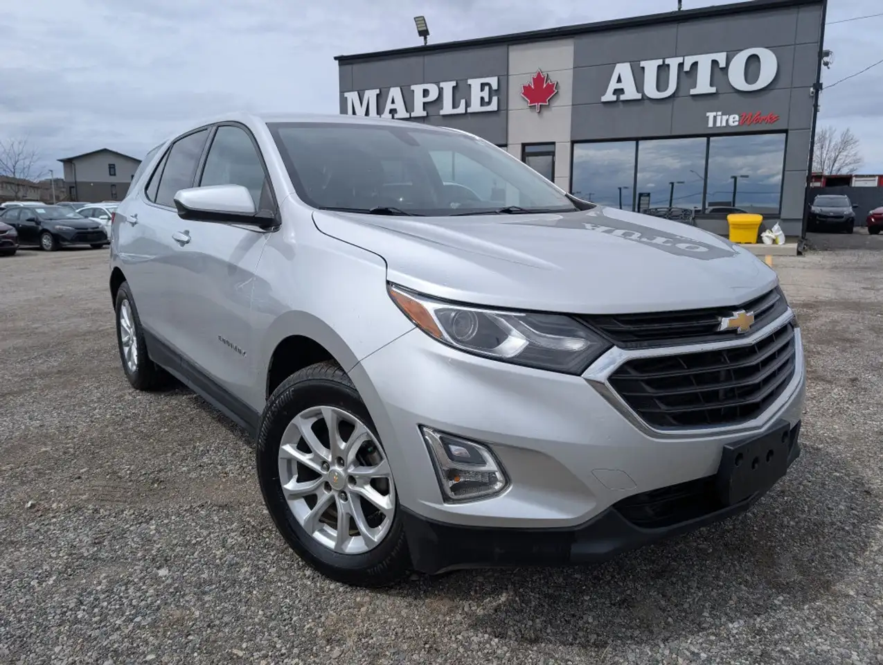 Chevrolet Equinox снимка Chevrolet Equinox