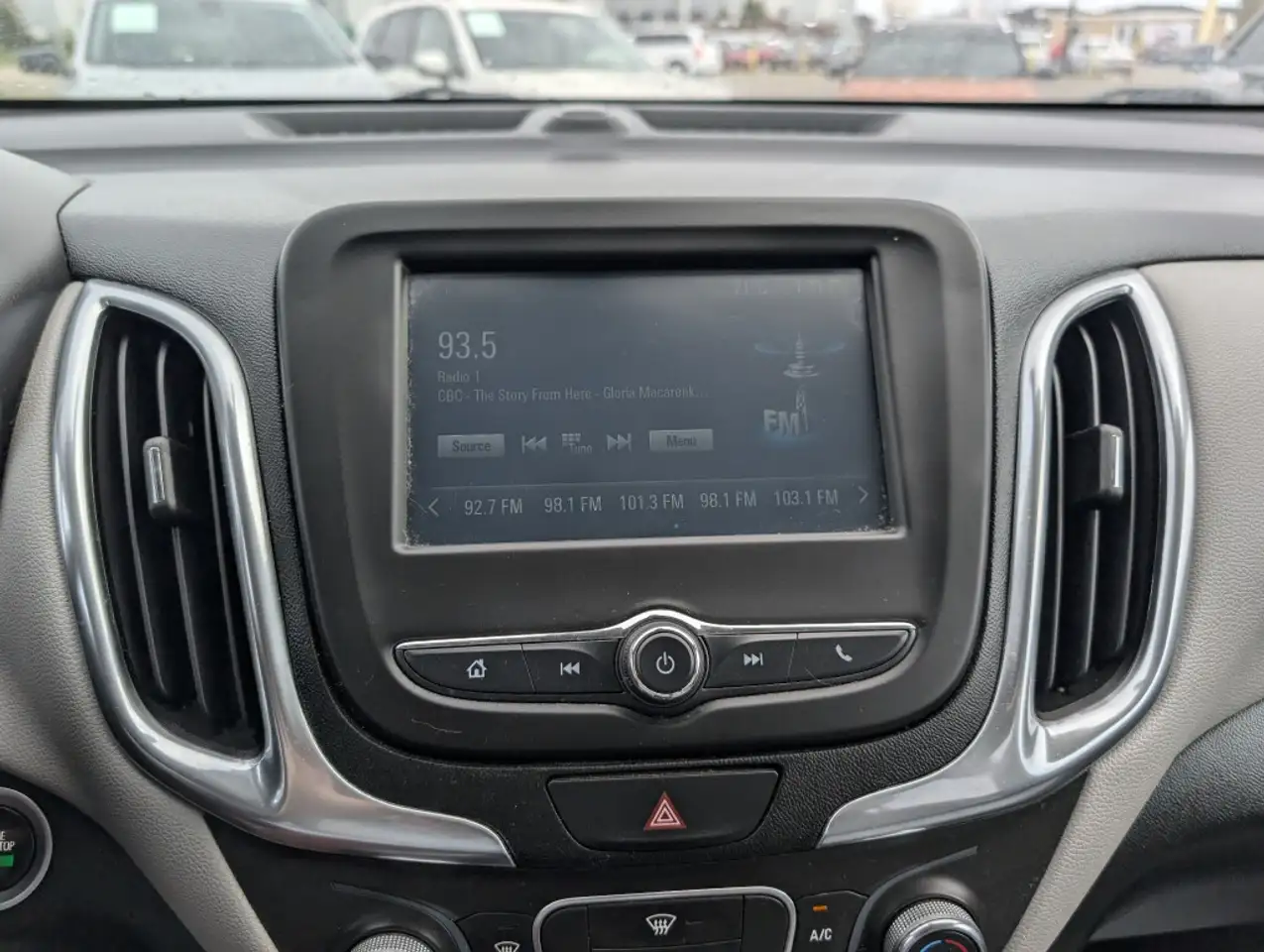 Chevrolet Equinox снимка Chevrolet Equinox