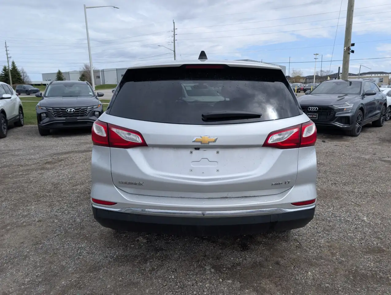 Chevrolet Equinox снимка Chevrolet Equinox