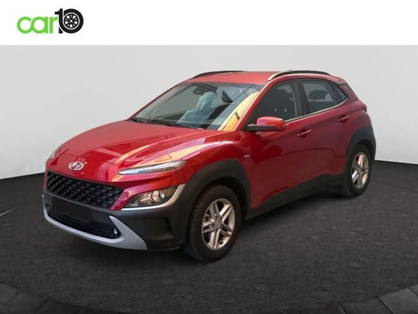 Hyundai KONA 1.0 TGDI 48V Tecno 4X2 Rojo - 1