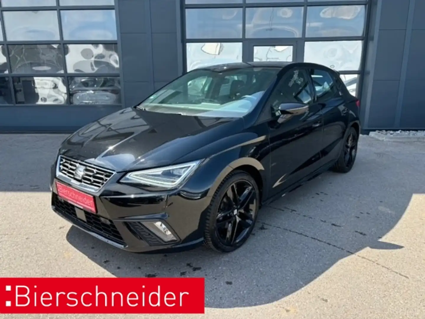 SEAT Ibiza 1.5 TSI DSG FR LED NAVI 18 KAMERA GRA PDC Schwarz - 1