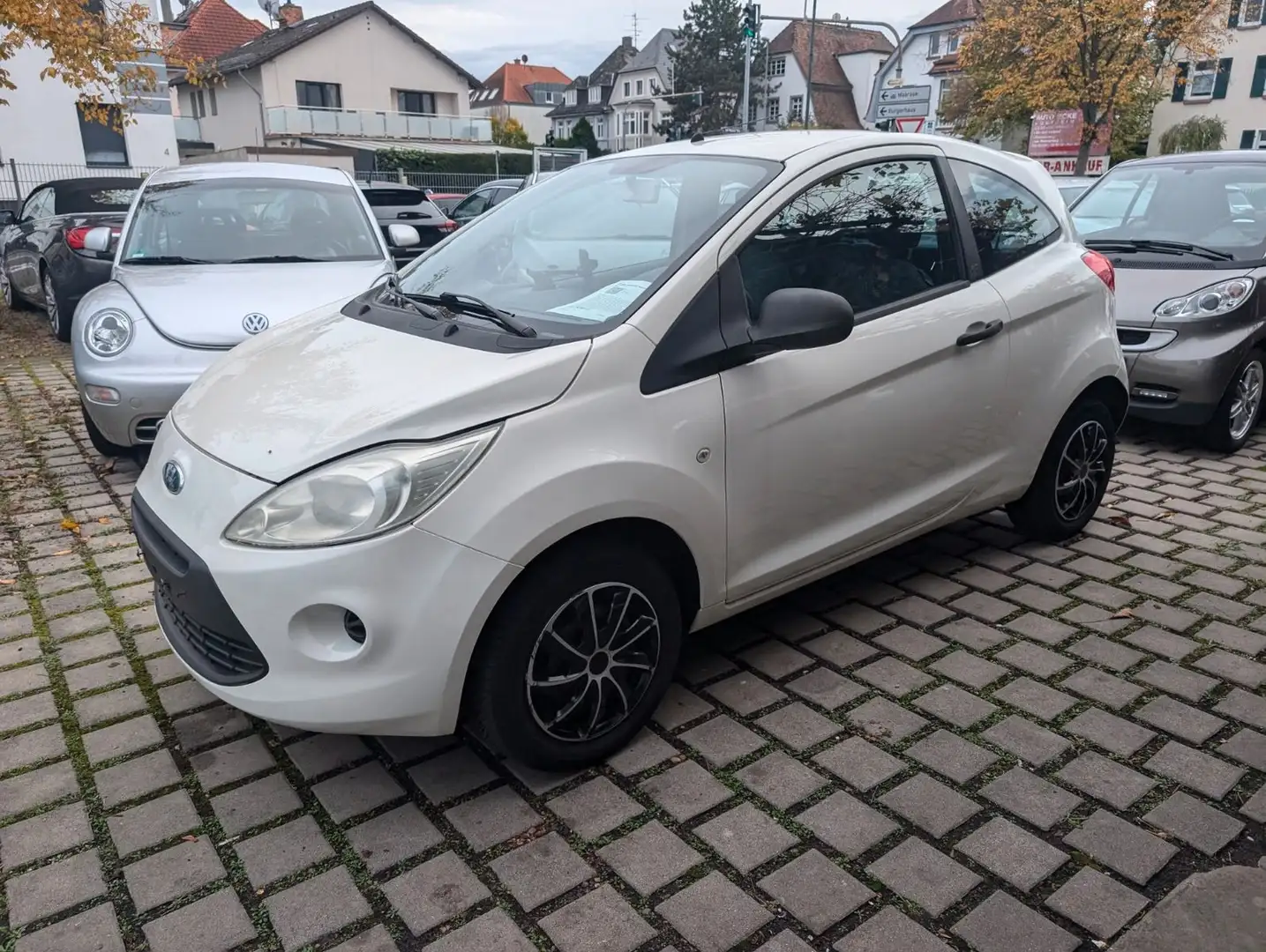 Ford Ka/Ka+ 1.2 Concept Kupplung Neu Tüv erneuert Weiß - 1
